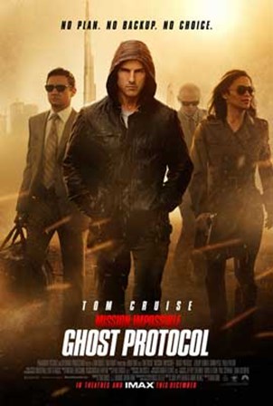 Mission: Impossible - Ghost Protocol art print
