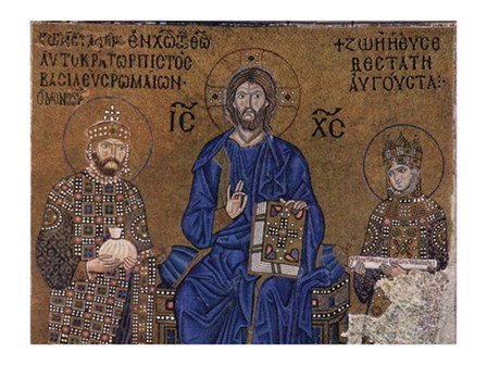 Christ and Rulers art print