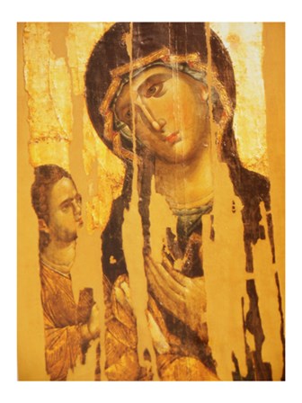 Mother of the God Hodegetria art print