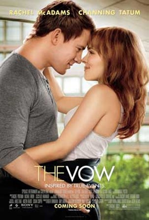 The Vow (movie poster) art print