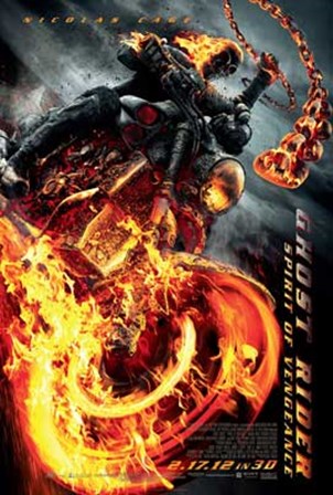 Ghost Rider: Spirit of Vengeance art print