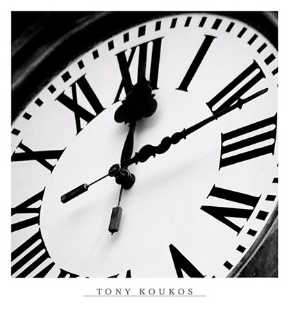 Pieces of Time II by Tony Koukos art print