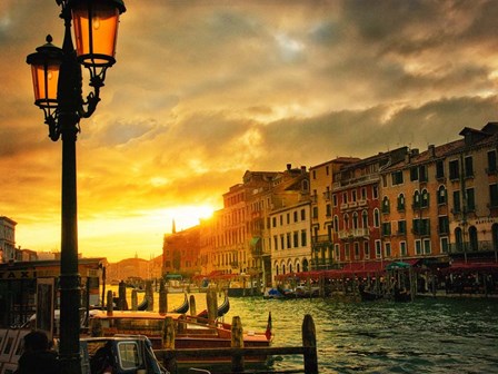 Venice in Light IV by Danny Head art print