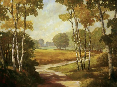 Country Walk I by Graham Reynolds art print