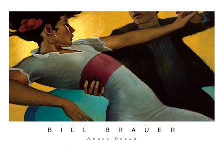 Amber Dream by Bill Brauer art print