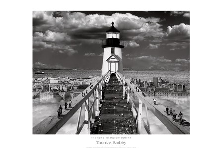 The Road to Enlightenment by Thomas Barbey art print