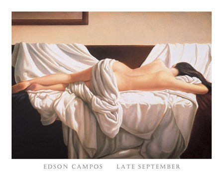 Late September by Edson Campos art print