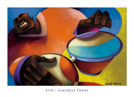 Tito by Maurice Evans art print