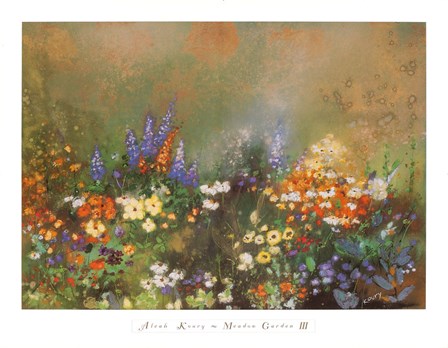 Meadow Garden III by Aleah Koury art print