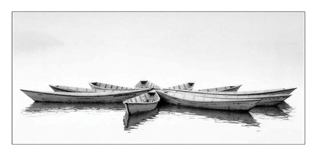 Zen Boats art print