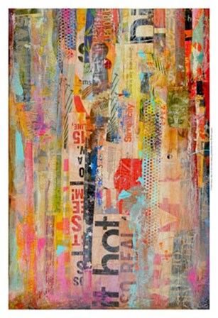 Metro Mix I by Erin Ashley art print