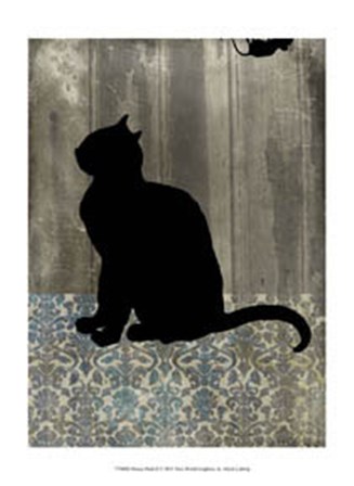 Mouse Hunt II by Alicia Ludwig art print