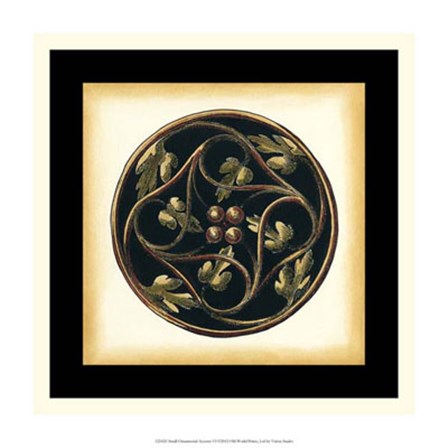 Small Ornamental Accents VI by Vision Studio art print