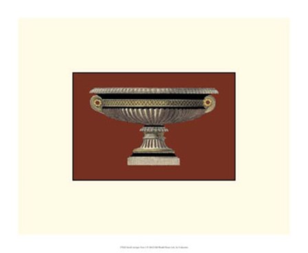 Small Antique Vase I by Da Carlo Antonini art print