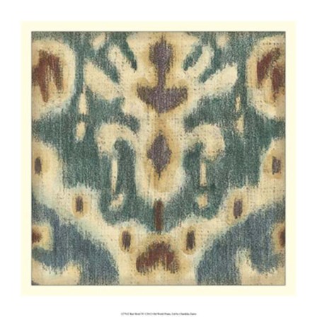 Ikat Motif IV by Chariklia Zarris art print