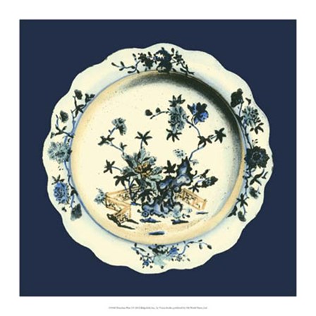Porcelain Plate I by Vision Studio art print