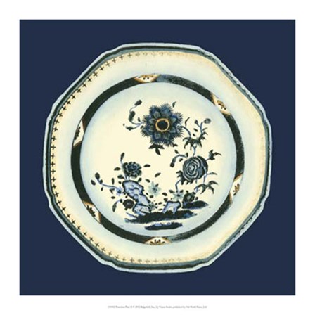 Porcelain Plate II by Vision Studio art print