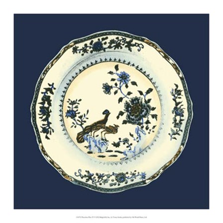 Porcelain Plate IV by Vision Studio art print