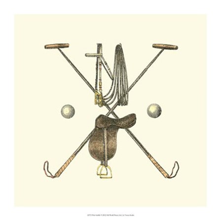 Polo Saddle by Vision Studio art print