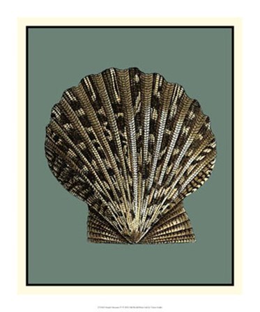 Ocean&#39;s Treasure IV by Vision Studio art print