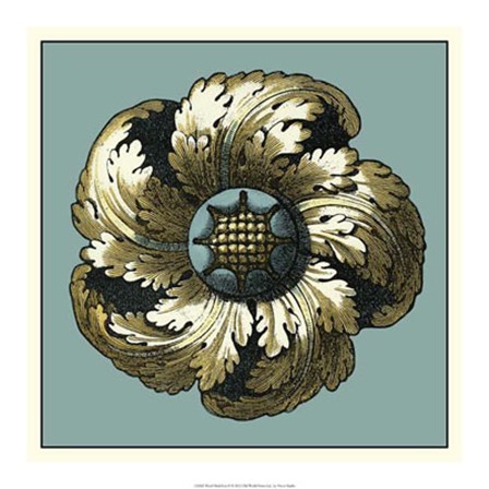 Floral Medallion II by Vision Studio art print