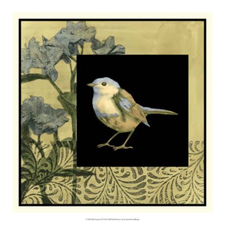 Bird Fantasy II by Jennifer Goldberger art print