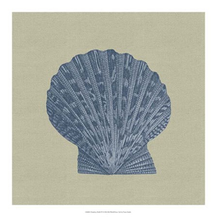 Chambray Shells IV by Vision Studio art print