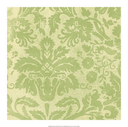 Damask Detail III by Vision Studio art print