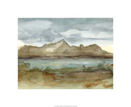 Plein Air Landscape I by Ethan Harper art print