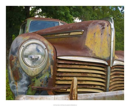 Rusty Hudson I by Danny Head art print