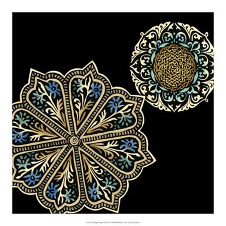 Midnight Rosette III by Chariklia Zarris art print