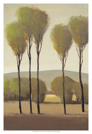 Tall Birches II by Timothy O&#39;Toole art print