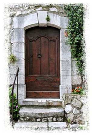 Doors of Europe XVIII by Rachel Perry art print