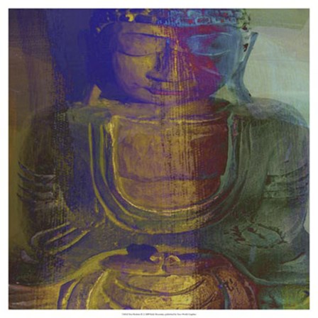 Zen Modern III by Ricki Mountain art print