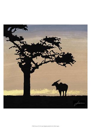 Savanna II by James Burghardt art print