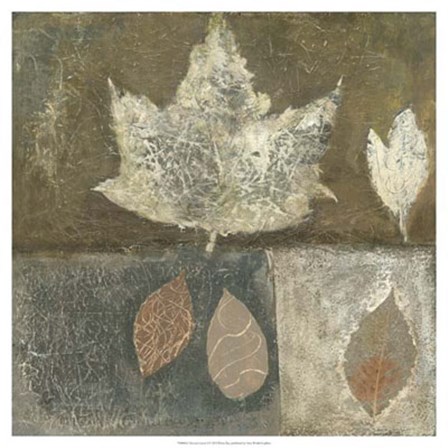 Neutral Leaves I by Elena Ray art print