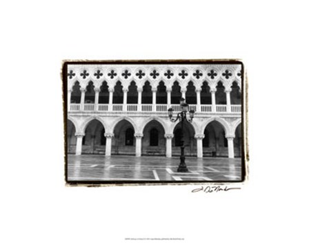 Archways of Venice II by Laura Denardo art print