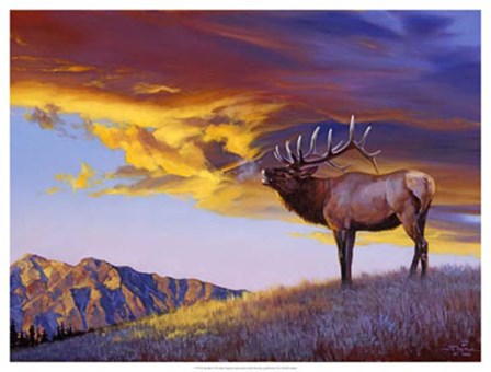 Reveille by Julie Chapman art print