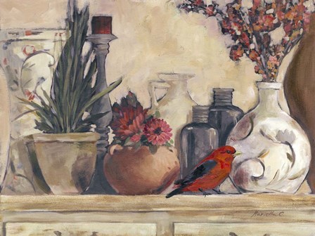 Vases &amp; Pots by Marietta Cohen art print