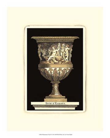 Renaissance Vase II by Vision Studio art print