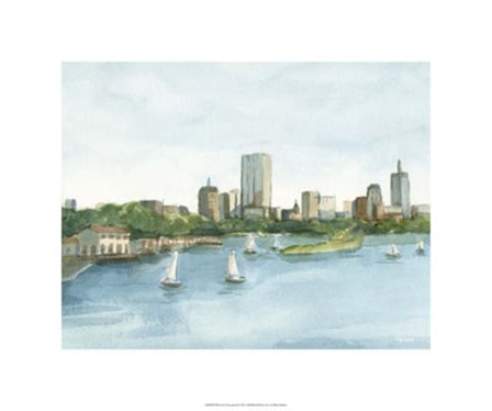 Plein Air Cityscape II by Ethan Harper art print