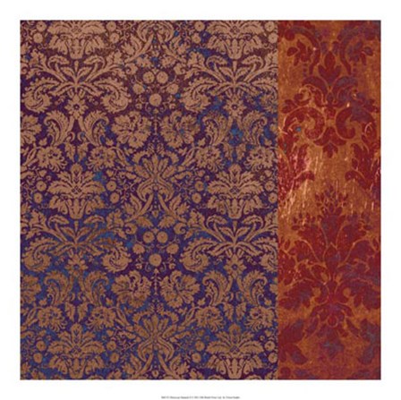 Moroccan Damask II by Vision Studio art print