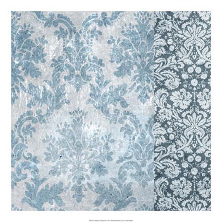 Chambray Damask II by Vision Studio art print