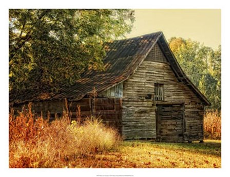 Barn Loft Memories by Danny Head art print