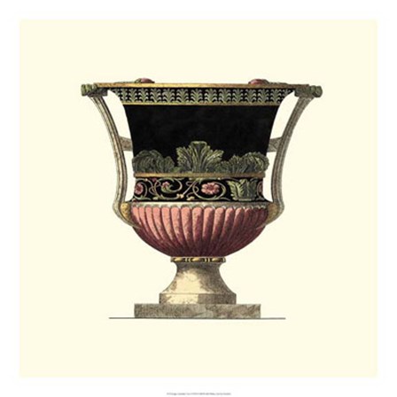 Large Giardini Urn I by Giovanni Giardini art print