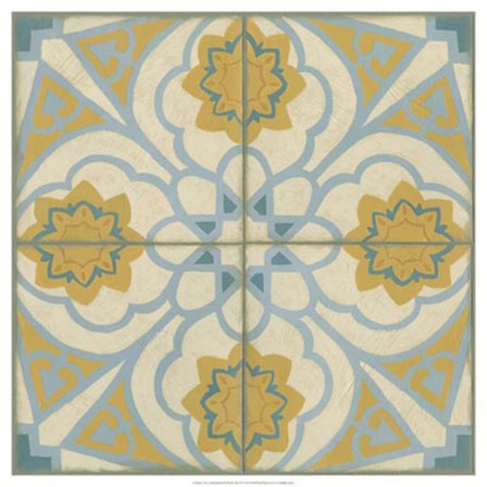 No Embellish* Old World Tiles II by Chariklia Zarris art print