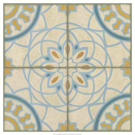 No Embellish* Old World Tiles IV by Chariklia Zarris art print