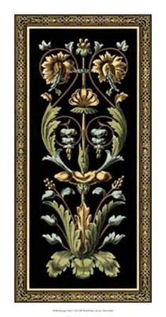Baroque Panel I by Vision Studio art print