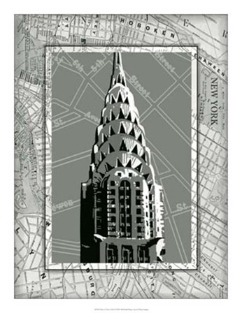Tour of New York I by Ethan Harper art print
