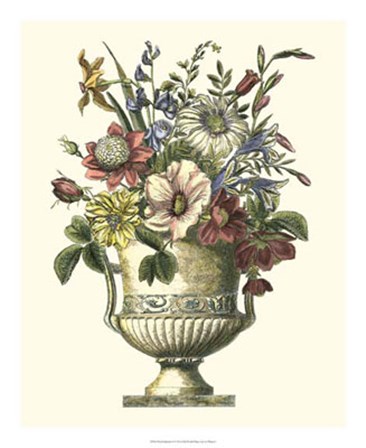 Floral Splendor I by Francesco Piranesi art print
